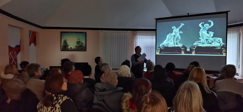 Лекция «Знаменитый скульптор Фальконе»