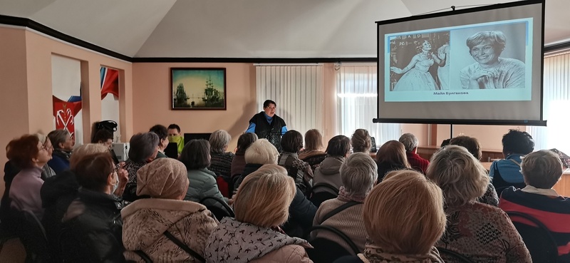 Лекция «Крылья Майи Булгаковой»