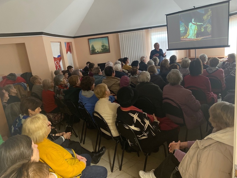 Лекция «Дмитрий Григорьевич Левицкий» (часть 1)