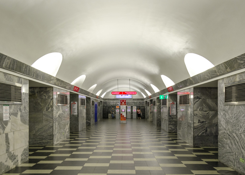 Станцию метро «Чернышевская» закроют на реконструкцию в ноябре