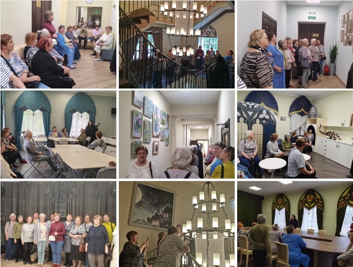 Экскурсия «Готический дом: Первое знакомство!»