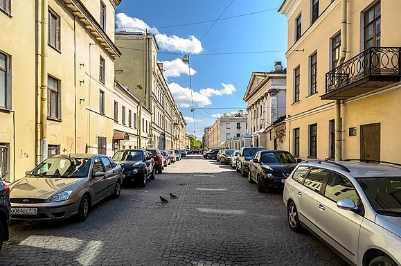 Съемки художественного фильма с 29 сентября по 2 октября ограничат движение транспорта в Василеостровском районе