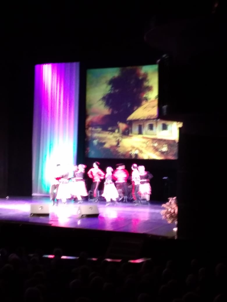 Праздничный концерт, приуроченный ко Дню пожилого человека