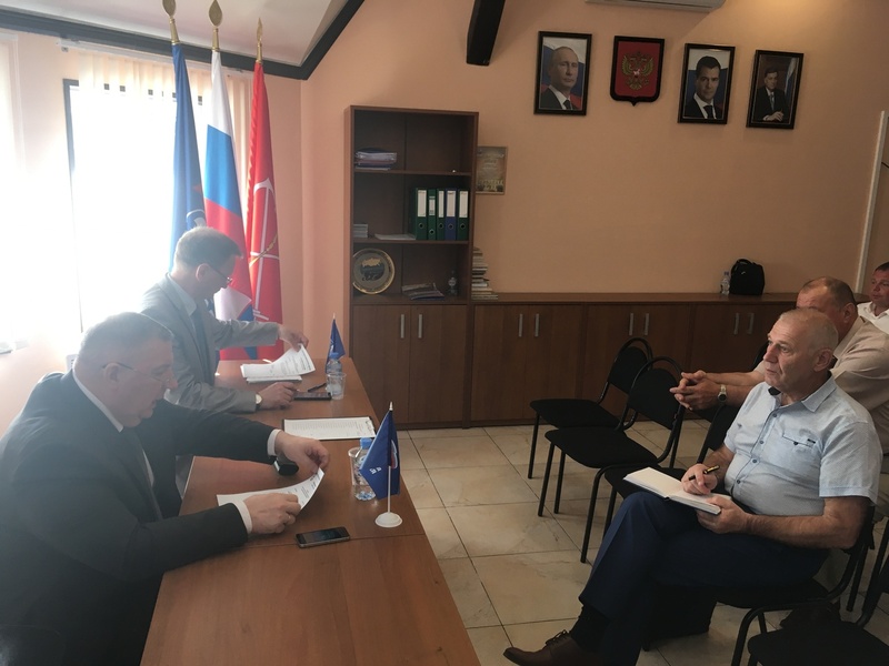 Заседание политсовета Красносельского местного (районного) отделения Партии 