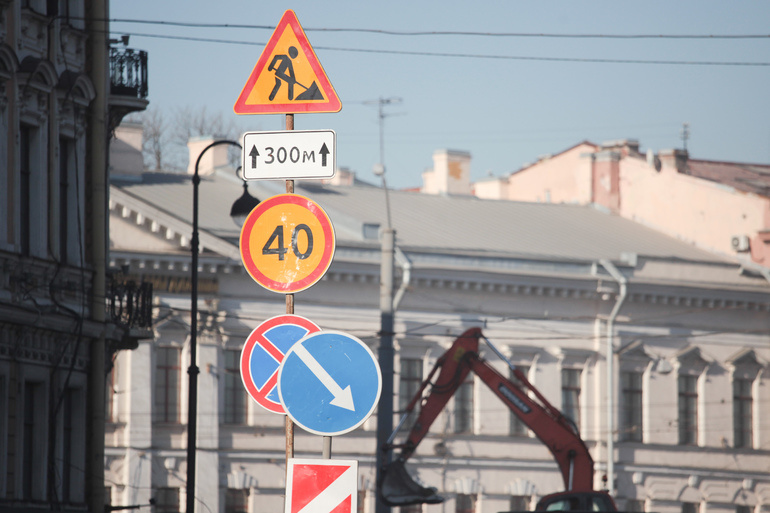 В ГАТИ сообщили об ограничении движения по улицам Красносельского района с 30 сентября