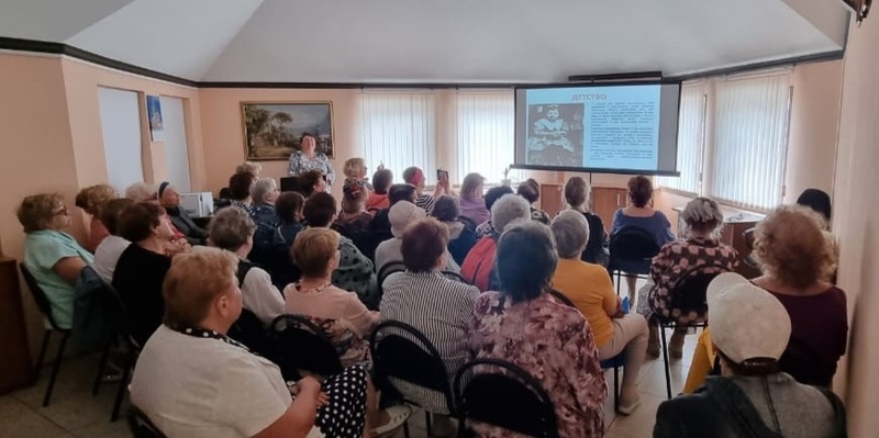 Проект «Избранницы судьбы. Женщины в истории России ХХ века». Лекция: «Всегда разная Фаина Раневская».