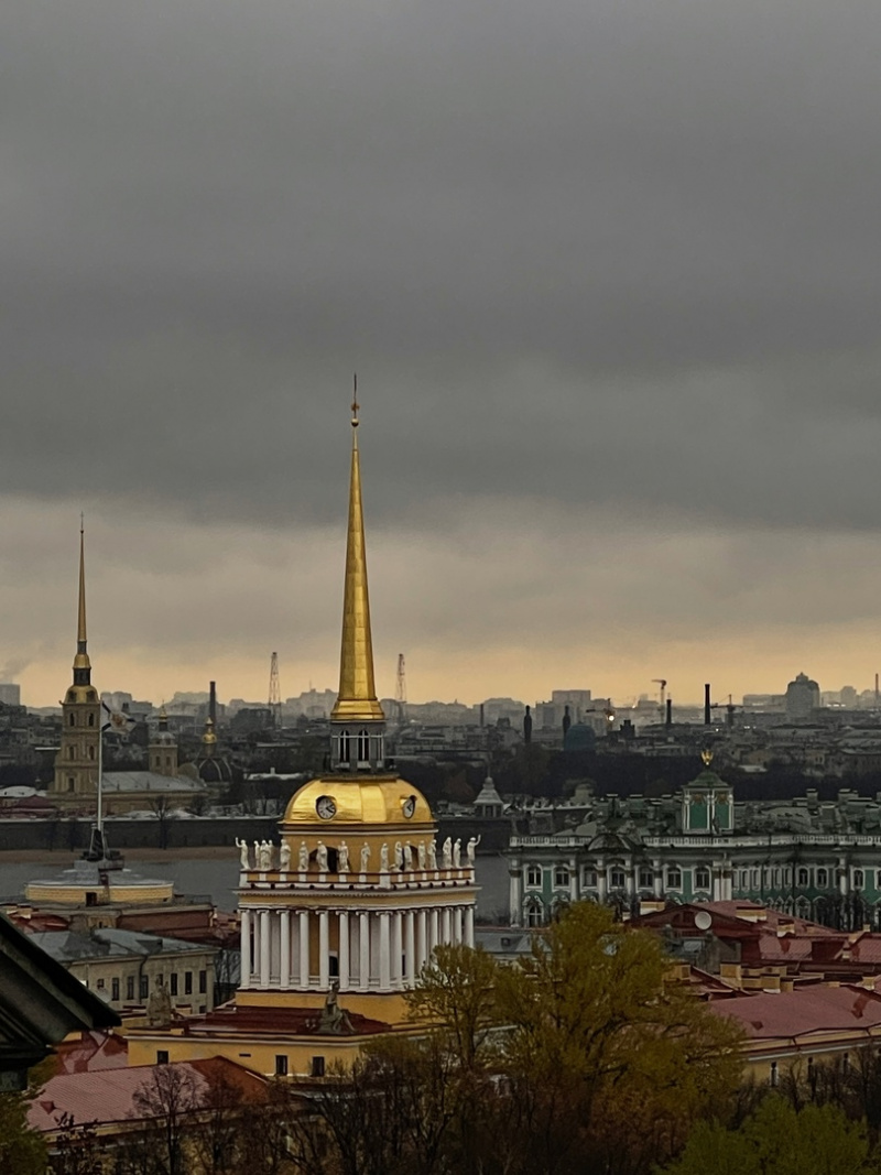 О погоде сегодня в Санкт-Петербурге