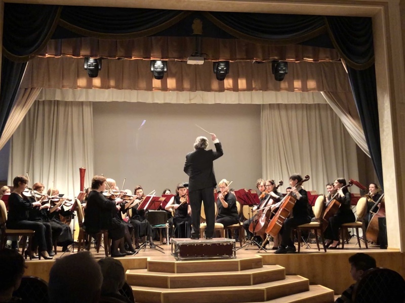 Праздничный концерт, посвященный Международному женскому дню!