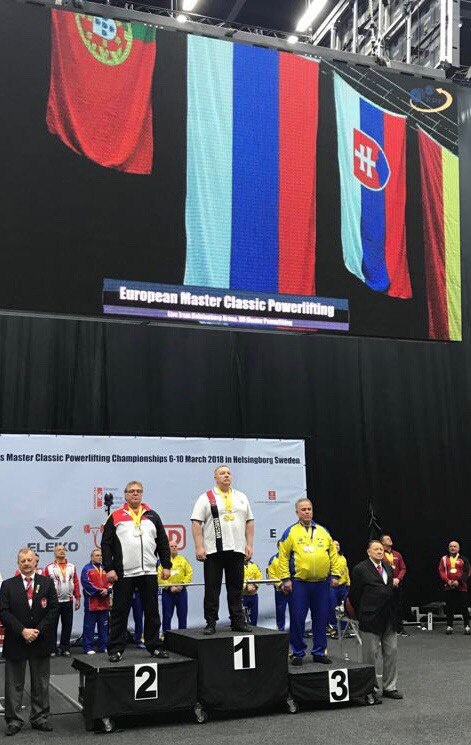 Ваш Депутат - Чемпион по классическому силовому троеборью!