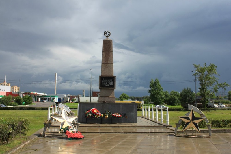 Торжественное мероприятие у мемориала 