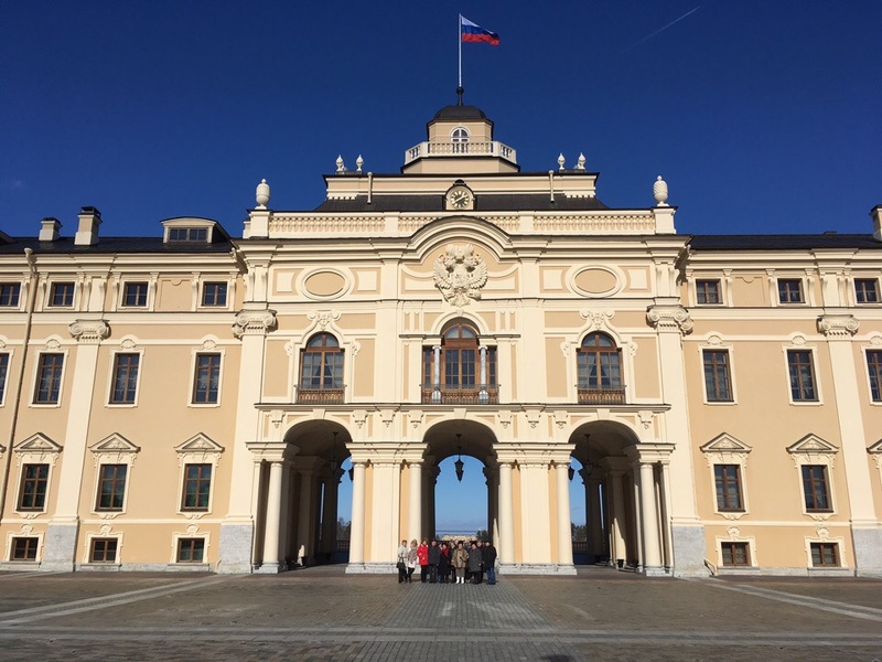Экскурсия в Константиновский дворец