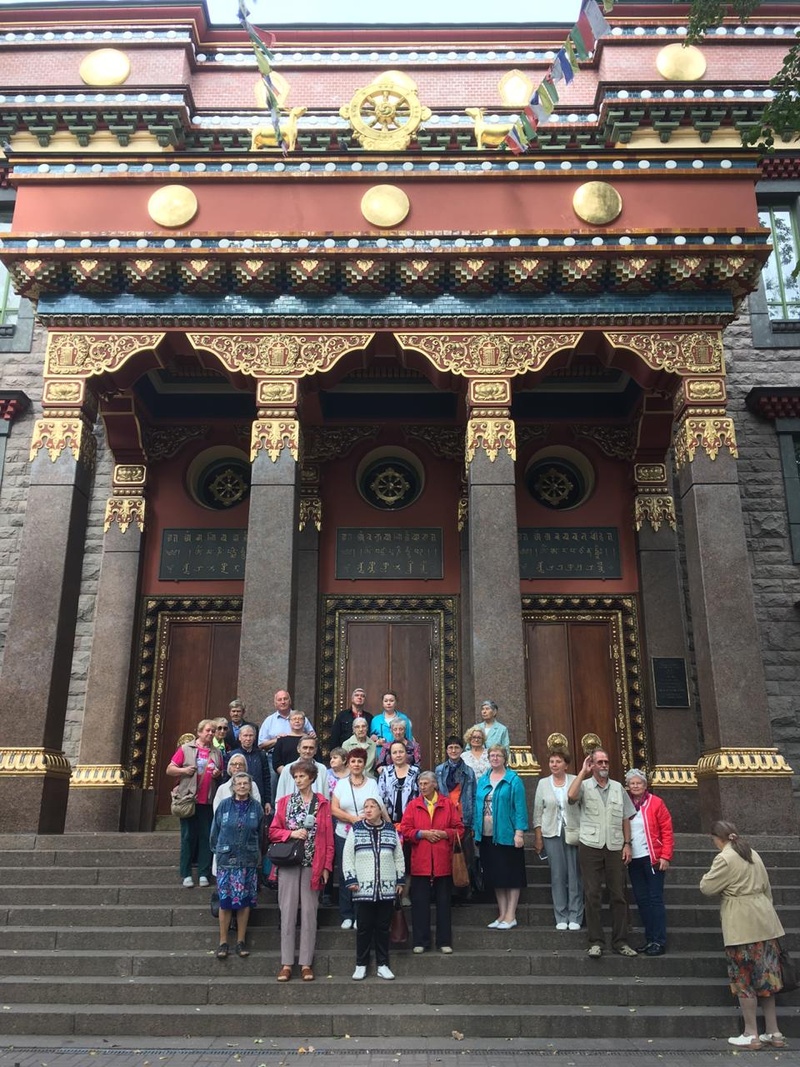 Экскурсия для жителей округа