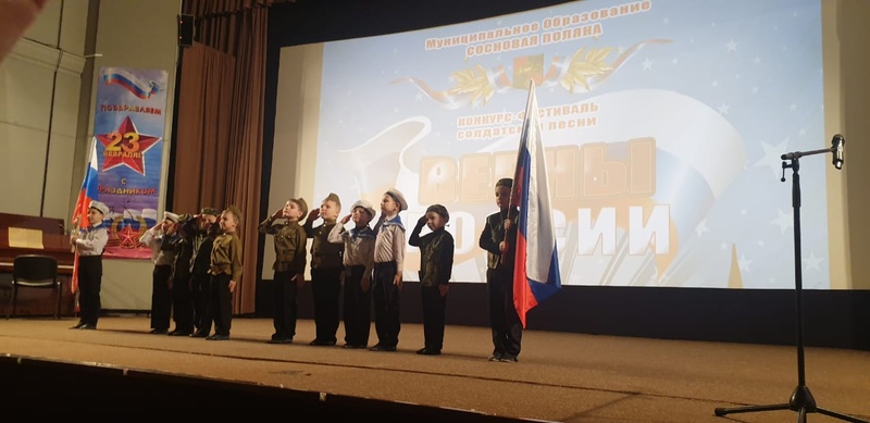 Финал ежегодного конкурса-фестиваля солдатской песни «Верны России»