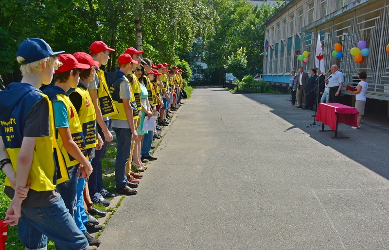 Начал работу летний трудовой отряд школьников