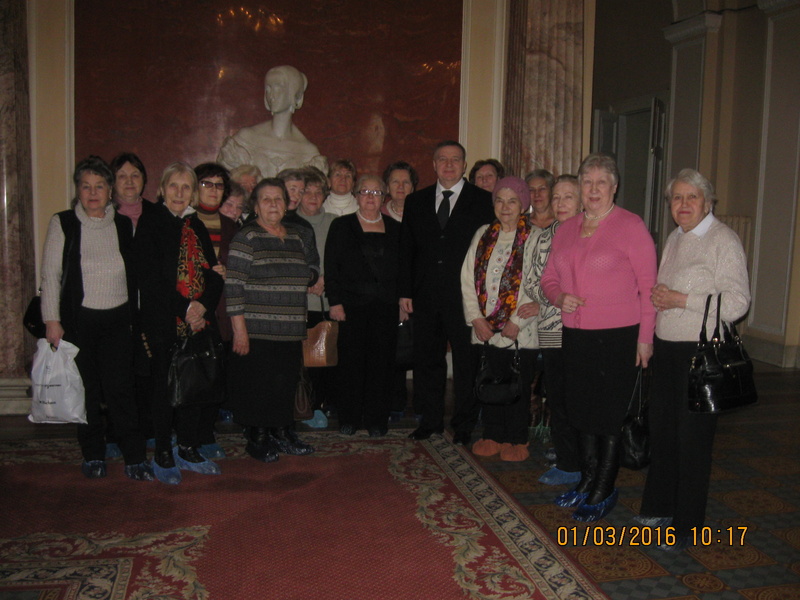 Экскурсии в Мариинский дворец