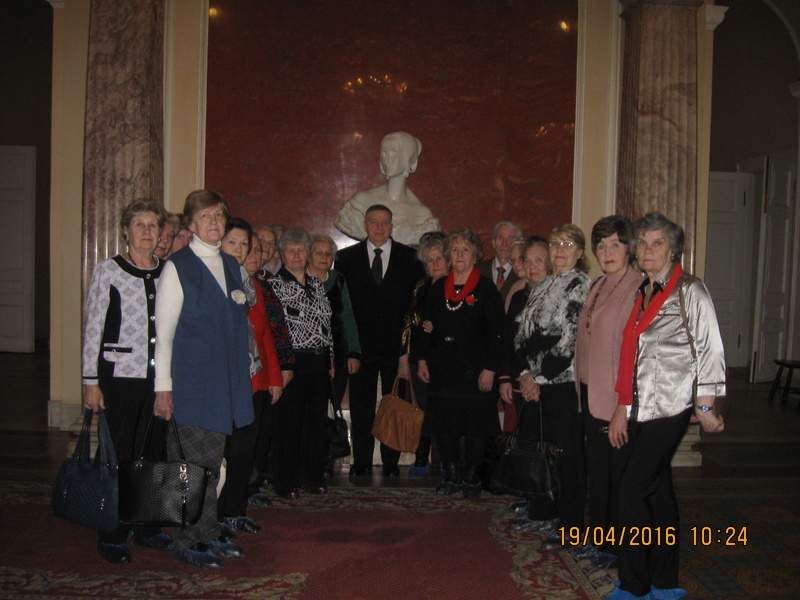 Экскурсия в Мариинский дворец