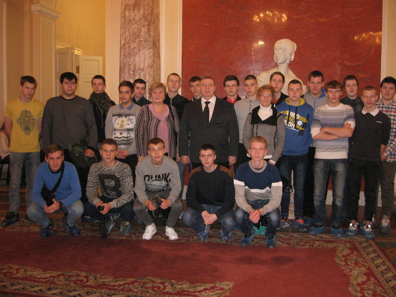 Экскурсии по Мариинскому Дворцу