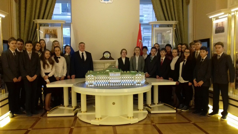 Экскурсия в Мариинский дворец