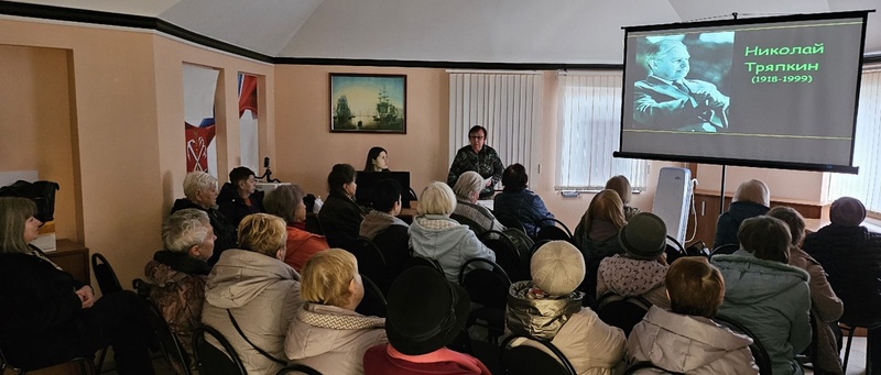 Лекция «Песни на его стихи пели Иосиф Кобзон, Валентина Толкунова, Марина Капуро и другие»