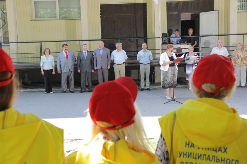 В тринадцатый раз пятая трудовая четверть стартовала в Ульянке