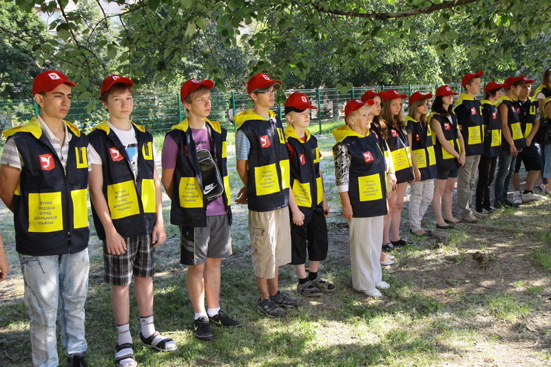 Открыт набор в летний трудовой лагерь