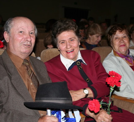 День пожилого человека – 2009