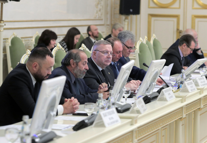 Депутаты обсудили доклад о реализации Генплана Санкт-Петербурга