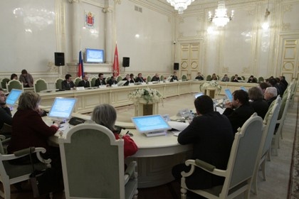 Члены комиссии по городскому хозяйству подвели итоги своей работы в Законодательном Собрании пятого созыва