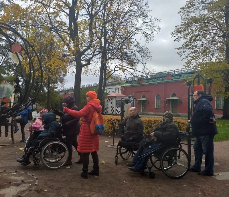 Культурно-досуговое мероприятие для жителей