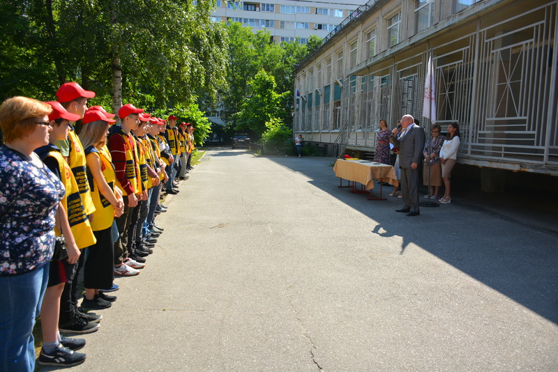 Ребята приступили к благоустройству Ульянки