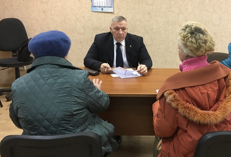 Прием граждан в рамках работы Региональной общественной приемной Председателя Партии 