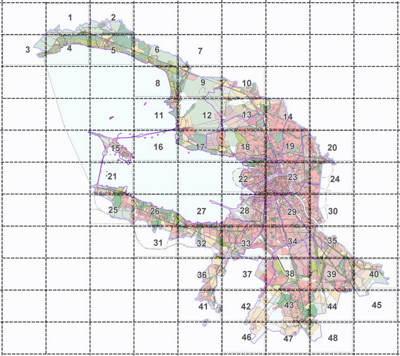 Утверждена Комиссия по подготовке изменений в Генплан СПб