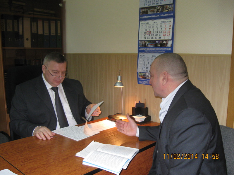 На депутатском приеме в Ульянке