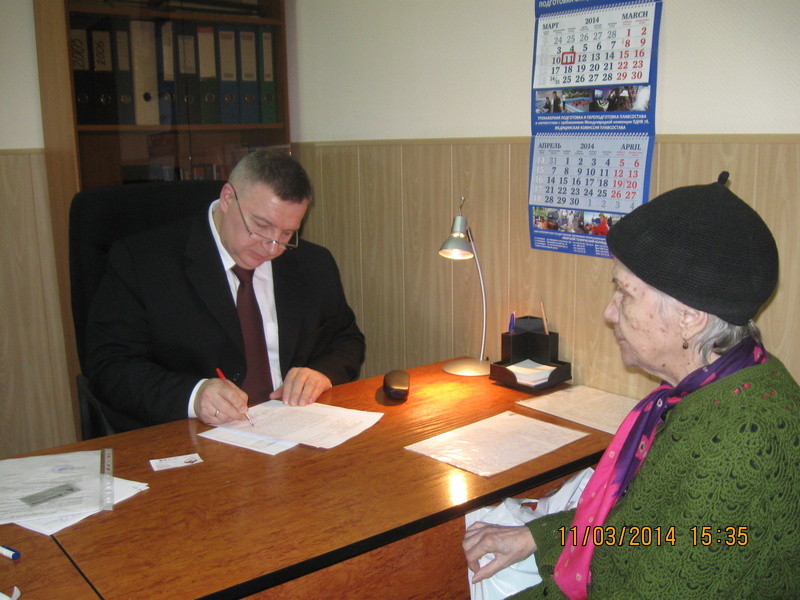 Встреча с депутатом