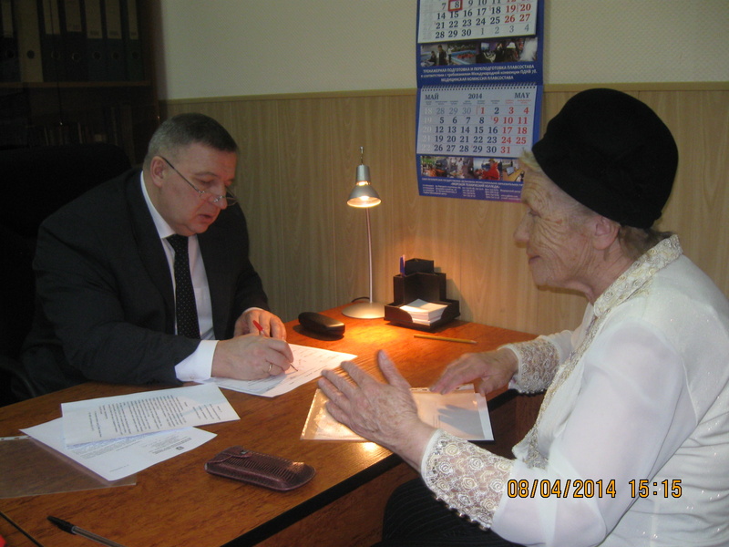 Встреча с депутатом