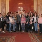 Двери городского парламента по-прежнему открыты перед молодежью