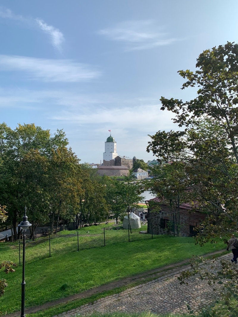Экскурсия в город воинской славы Выборг