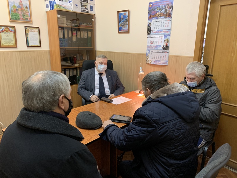 Депутатский прием