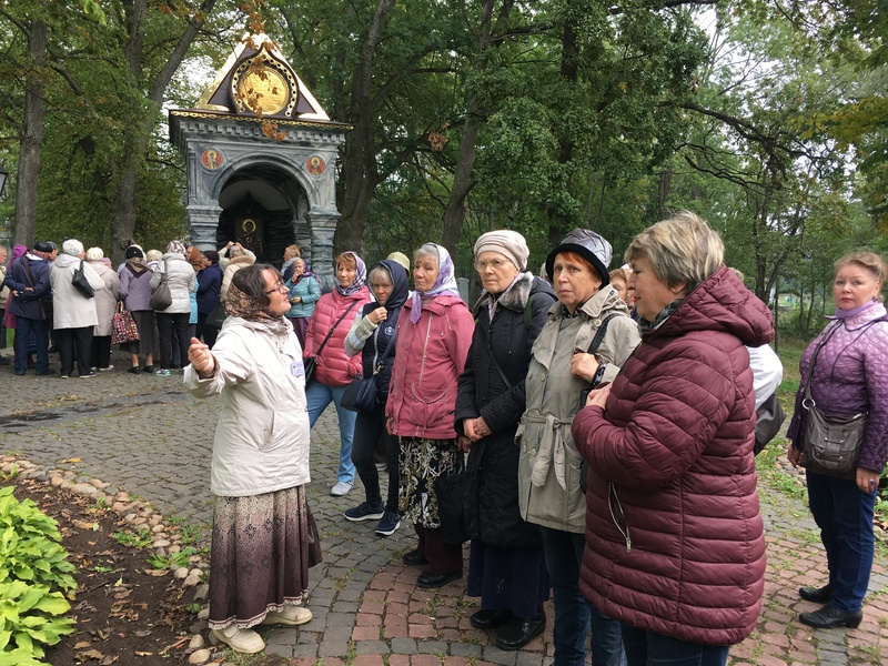 Экскурсия для жителей округа