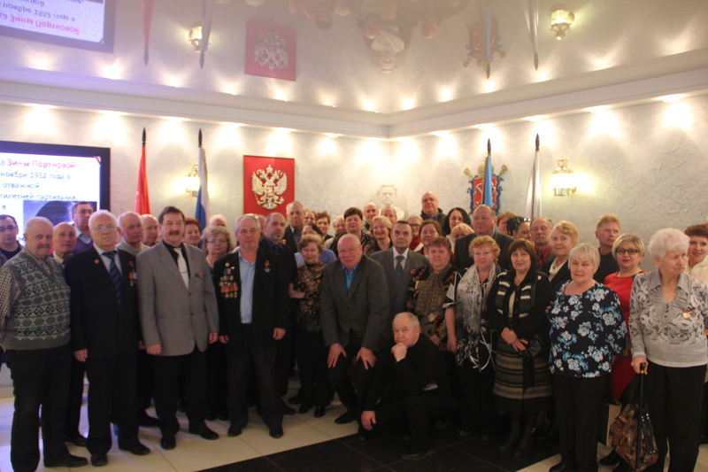 Торжественное мероприятие приуроченное 29-ой годовщине катастрофы на Чернобыльской АЭС