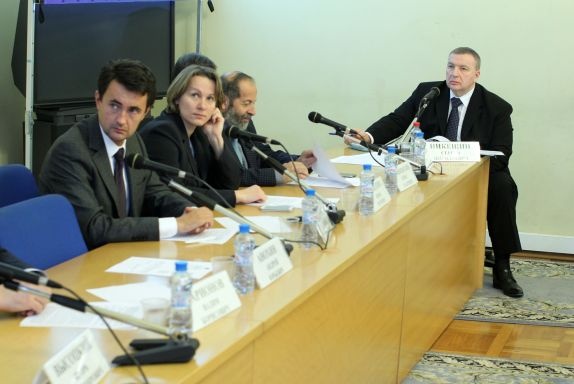 На очередном заседании