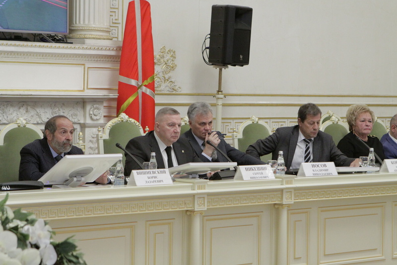 Рабочая группа по вопросам выработки концепции сохранения исторического центра Санкт-Петербурга одобрила проект объединенных зон охраны объектов культурного наследия города