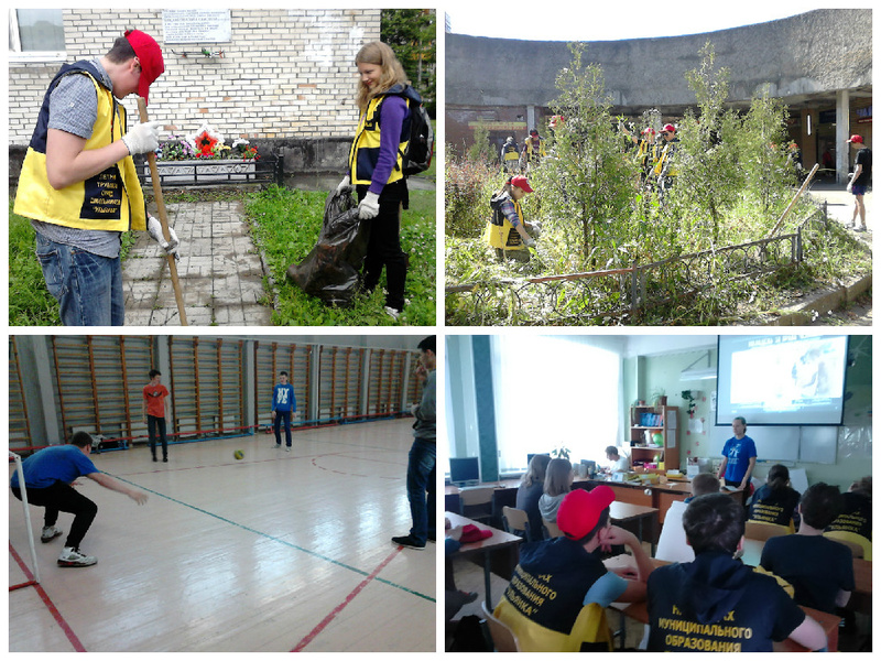 Первые итоги летней трудовой четверти в ЛТОШ Ульянка – 2015