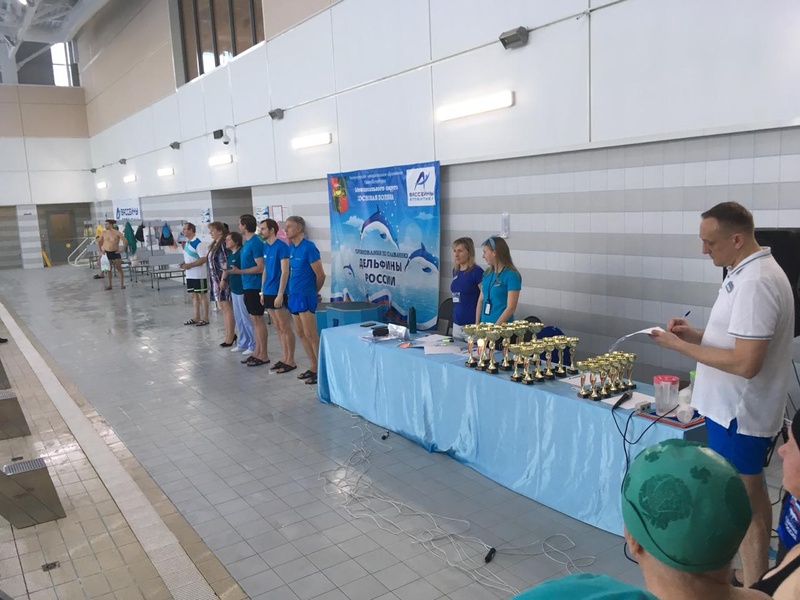 Фестиваль плавания 