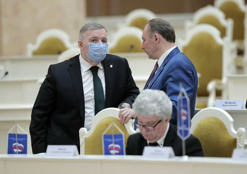 Заседание Законодательного Собрания Санкт-Петербурга