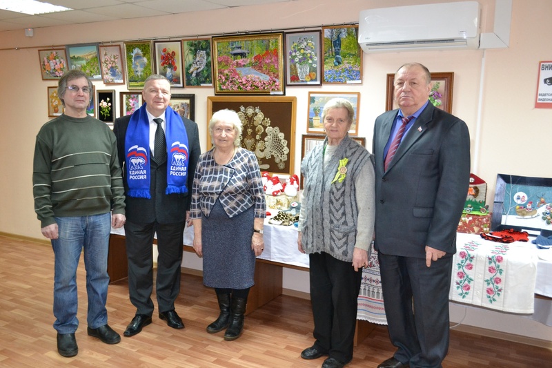 Выставка декоративно-прикладного творчества