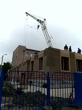 Строительство идет согласно графику!