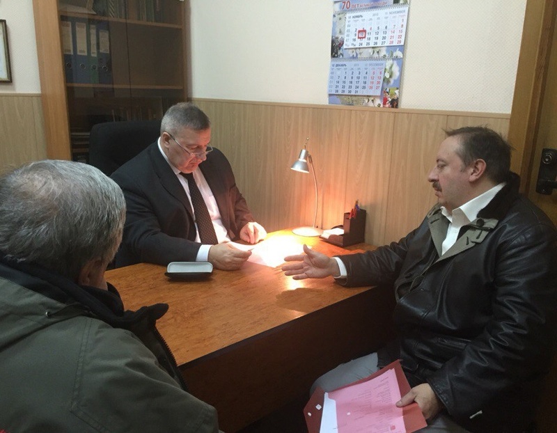 Депутатский прием