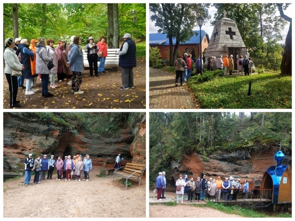 Экскурсия в село Рождествено Гатчинского района