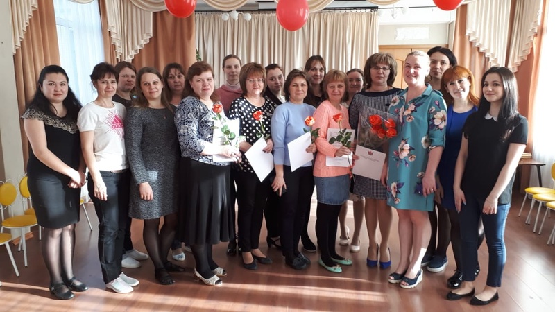 Детскому саду №32 Кировского района - 45 лет!